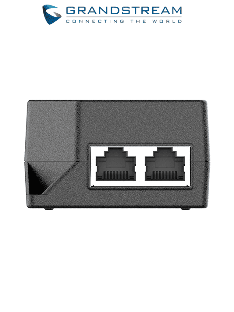 GRANDSTREAM GS-POE30W-MG - Inyector PoE Gigabit/ Presupuesto PoE 30W/ Compatible con Equipos que Cuenten con Estándar IEEE802.3 AF&AT/ Puertos 2.5G y 10G/ Plug-and-Play/ Alimentación 100-240VAC - Image 3