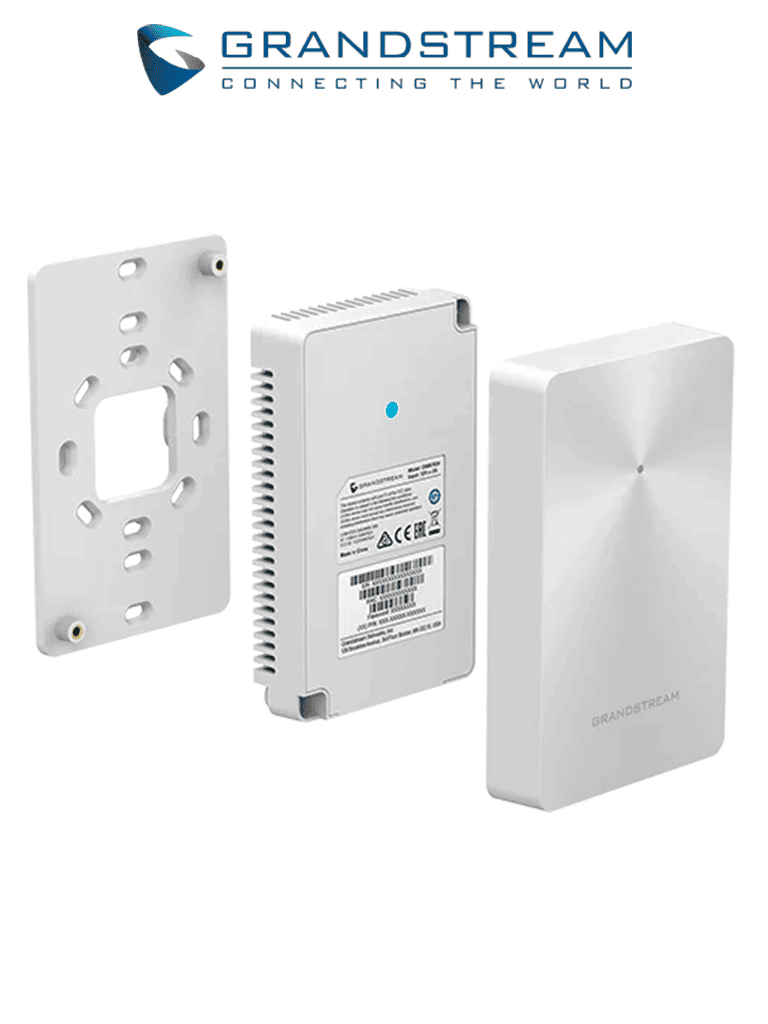 GRANDSTREAM GWN7624 - Punto de Acceso Wi-Fi 802.1ac/ Rendimiento de Hasta 2.03 Gbps/ Montaje de Pared/ Wave-2 MU-MIMO 4x4:4 (5GHz) y MU-MIMO 2x2:2 (2.4GHz)/ Administración Desde la Nube Gratuita o Stand-Alone. - Image 3