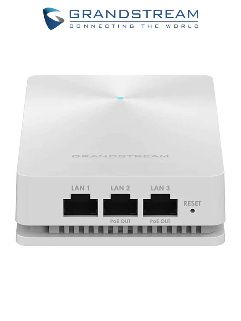 GRANDSTREAM GWN7624 - Punto de Acceso Wi-Fi 802.1ac/ Rendimiento de Hasta 2.03 Gbps/ Montaje de Pared/ Wave-2 MU-MIMO 4x4:4 (5GHz) y MU-MIMO 2x2:2 (2.4GHz)/ Administración Desde la Nube Gratuita o Stand-Alone. - Image 4