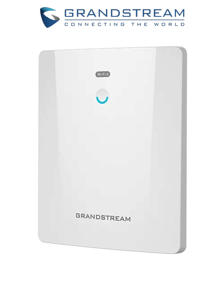 GRANDSTREAM GWN7664ELR - Punto de Acceso WiFi Para Exterior/ Wi-Fi 6 AX6000, de Alto Rendimiento, MU-MIMO 4x4:4, Rendimiento de Hasta 6Gbps, Administración Desde la Nube Gratuita GWN Cloud, o Stand-Alone, IP67, - Image 2