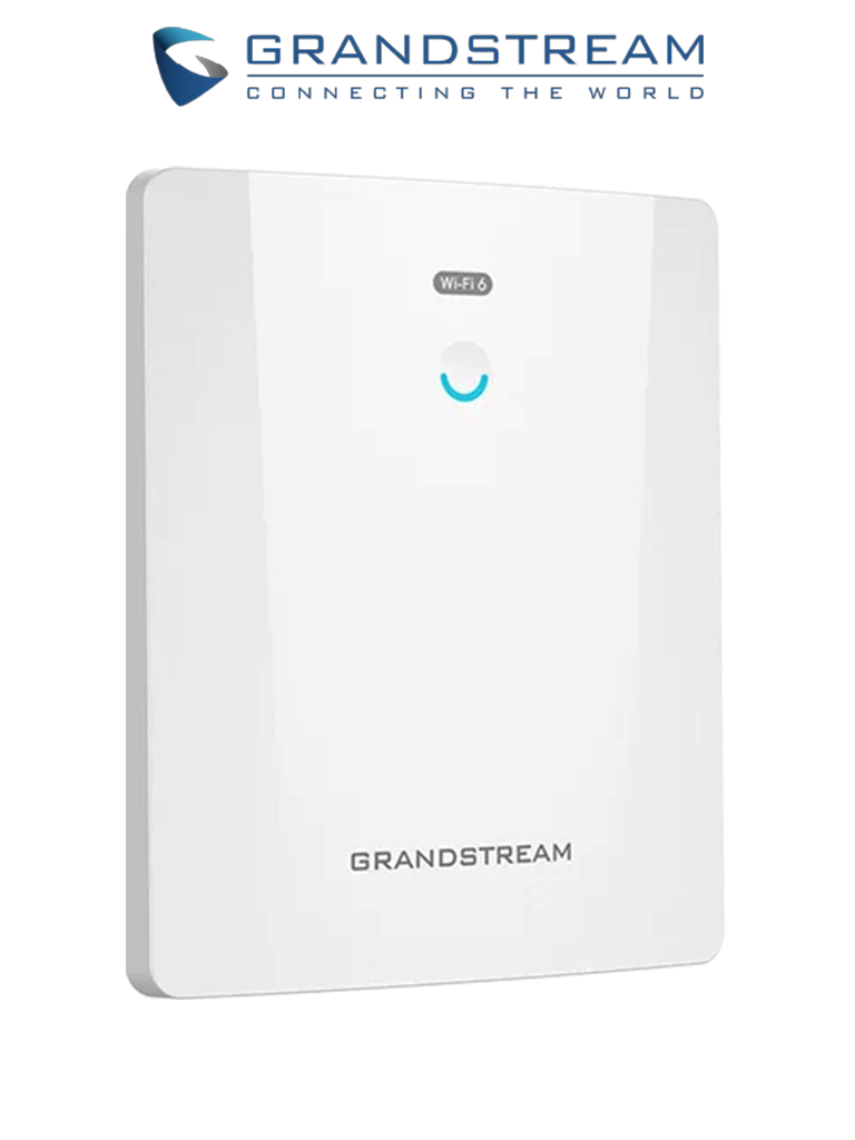 GRANDSTREAM GWN7664ELR - Punto de Acceso WiFi Para Exterior/ Wi-Fi 6 AX6000, de Alto Rendimiento, MU-MIMO 4x4:4, Rendimiento de Hasta 6Gbps, Administración Desde la Nube Gratuita GWN Cloud, o Stand-Alone, IP67, - Image 3