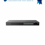 GRANDSTREAM GWN7802 - Switch Administrable Capa 2/ 16 Puertos Gigabit/ 4 Puertos Uplink SFP/ Compatible con Administración a través de GWN Cloud/ Conmutación de Hasta 40 Gbps