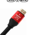 SAXXON HDMI-OF150 - Cable HDMI de 15 Metros por Fibra Óptica 4K@60Hz / Fibra 4 hilos + 7 hilos cobre estañado / Compatible con HDMI 2.0 / Alta velocidad 18 Gbps / 3D / HDR / Caja de Aleación de Zinc / Calidad Premium
