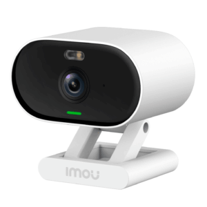IMOU VERSA (IPC-C22FN-C) -Cámara IP WiFi IMOU VERSA de 2 MP,con lente de 2.8 mm y 97°d apertura, ofrece compresión H.265, audio bidireccional, sirena, visión nocturna de 20 m, ranura MicroSD, detección de humanos y certificación IP65