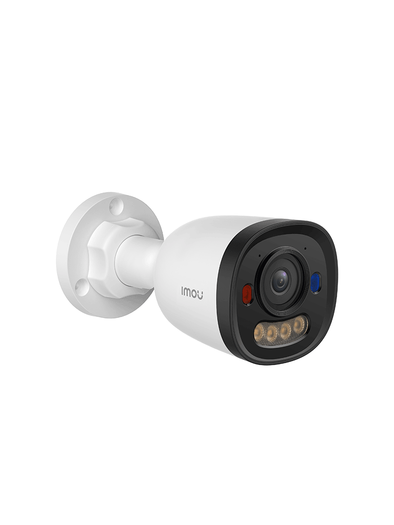 IMOU PS3E 8MP - Cámara Bullet IP de 8 Megapixeles/ Lente Fija 2.8/ Aurora Smart Color/ Iluminación 25 Mts IR/ Detección de Personas y Vehículos/ Disuasión Activa / Audio Bidireccional / PoE/ IP67/ H.265 - Image 3