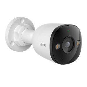 IMOU IPC-PS3E-8Q0 - Cámara Bullet IP de 8 Megapixeles/ Lente Fija 2.8/ Smart Color/ Iluminación 25 Mts IR/ Detección de Personas y Vehículos/ Audio Bidireccional / PoE/ IP67/ H.265