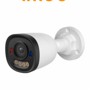 IMOU PS3E 8MP – Cámara Bullet IP de 8 Megapixeles/ Lente Fija 2.8/ Aurora Smart Color/ I…