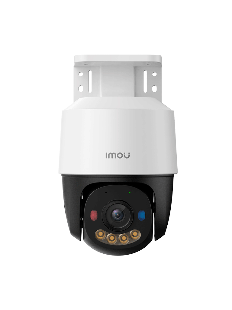 IMOU IPC-PS7FN-5M0 - Cámara IP PT 5 Megapixeles/ Lente 3.6mm/ Audio Bidireccional/ Disuasión Activa Mediante Luz Roja & Azul/ Soporta MicroSD de Hasta 512Gb/ AOR MODE/ 30Mts IR/ Para Exterior / - Image 2