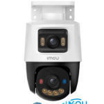 IMOU IPC-PS70FN-8M0 - Cámara IP PT Doble Lente de 8 Megapixeles/ Audio Bidireccional/ Visión Nocturna Inteligente a Color/ Seguimiento Inteligente/  Soporta MicroSD de Hasta 512Gb/ AOR MODE/   30 Mts IR / Para Exterior