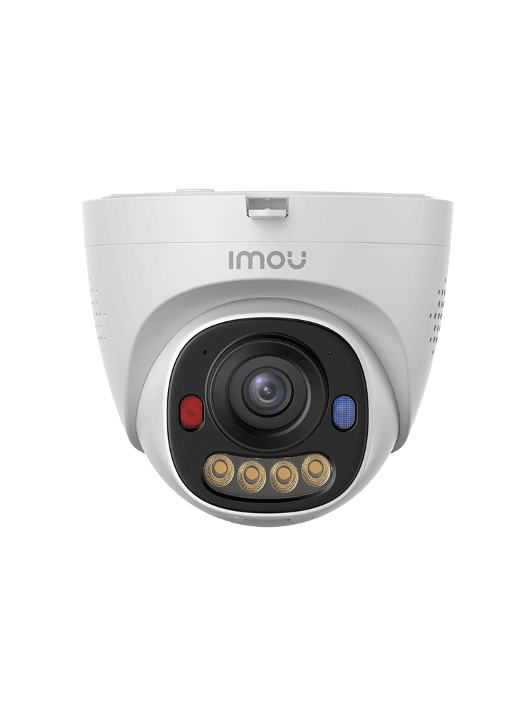 IMOU IPC-PS8EN-8X0 - Cámara Domo IP de 8 Megapixeles/ Lente 2.8mm/ Audio Bidireccional/ Visión Nocturna Inteligente a Color/ Luz de Advertencia Roja & Azul/ IP67/ 25 Mts IR/ Soporta Micro SD Hasta 512GB/ AOR MODE/ - Image 2