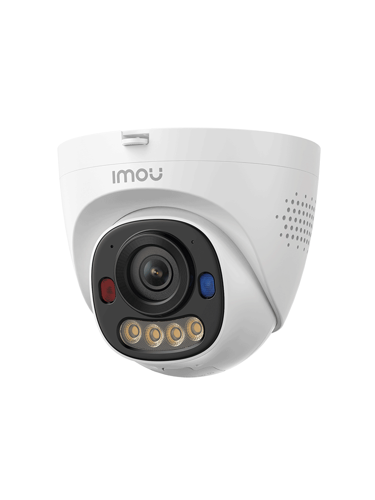 IMOU IPC-PS8EN-8X0 - Cámara Domo IP de 8 Megapixeles/ Lente 2.8mm/ Audio Bidireccional/ Visión Nocturna Inteligente a Color/ Luz de Advertencia Roja & Azul/ IP67/ 25 Mts IR/ Soporta Micro SD Hasta 512GB/ AOR MODE/ - Image 5