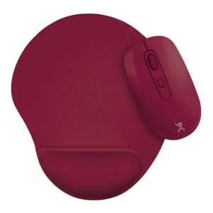 PC-045380 Kit de Mouse Inalámbrico Bluetooth 2.4GHz + Tapete Bonet Color: Dry Rose | PERFECT CHOICE
