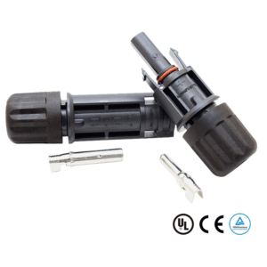 LEADER PV-BN101A – Par Conectores MC4 para Módulos Fotovoltaicos / Resistente a rayos UV…