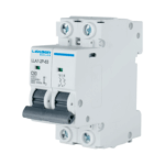 LEADER LLA7-2P-63 32A AC - Interruptor Automático corriente alterna 2 Polos 32 Amp/Tensión Nominal 220 - 415 VAC/50 - 60 Hz / Estándar IEC / Protección con sistema de disparo termomagnético / Montaje riel Din / Protección IP20 / -5 °C A +40°C