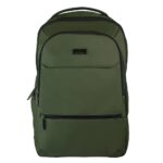 PC-085423 Mochila Ejecutiva para Laptop 15.6 pulgadas Bolso Trasero de Seguridad Aptus Color: Verde | PERFECT CHOICE