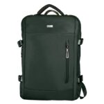 PC-085614 Mochila para Laptop 15.6 pulgadas Diseño Ejecutivo Expandible Growme Color: Verde | PERFECT CHOICE