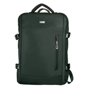 PC-085614 Mochila para Laptop 15.6 pulgadas Diseño Ejecutivo Expandible Growme Color: Verde | PERFECT CHOICE