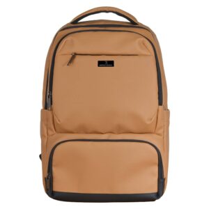 PC-085621 Mochila Ejectutiva Para Laptop 15.6 - 17 pulgadas Swansea Color: Cafe| PERFECT CHOICE