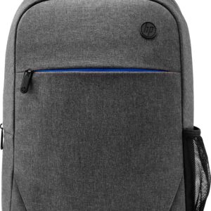 Mochila HP 1E7D6AA 15.6 pulgadas – Mochila, Gris con detalles en Azul, Poliester, Garant…