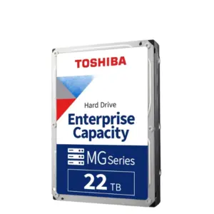 TOSHIBA MG11ACA22TE – Disco duro de 22TB / Serie Enterprise / 3.5″ / 7200 RPM /SATA III…