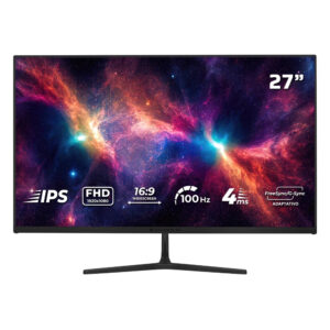 Monitor Gaming plano 27 Pulgadas 100hz: NEBULA MNG27Y Balam Rush FreeSync/G-Sync Adaptativo