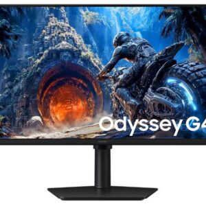 Monitor gamer SAMSUNG Odyssey G4 G40H de 27 pulgadas FHD IPS – 300 Hz, 1 ms, pantalla pl…