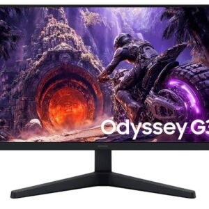 SAMSUNG Monitor Gamer 24 pulgadas Odyssey G3 G30H FHD 200Hz LS24HG300ELXZX