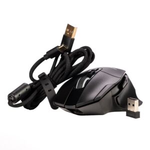 Naceb Gaming Mouse inalambrico naceb NA-2635 con rgb