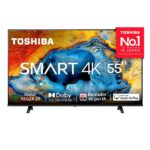 Televisor TOSHIBA 55C350NM - 55 pulgadas, LED 4K UHD, 3840 x 2160 Pixeles, SMART FIRE TV