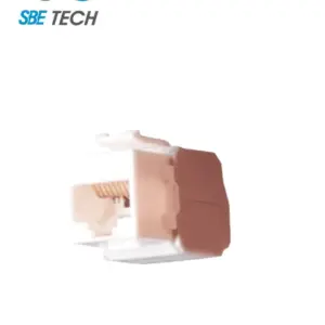 SBE TECH SBE-JACKC6S-WT JACK / CAT 6 / AUTOPONCHABLE /BLANCO