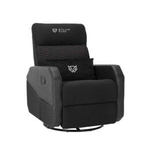 THNDER SOFT Sofa Gamer THUNDER SOFT Balam Rush Sofa Reclinable 165° – Cojin Lumbar, Repo…