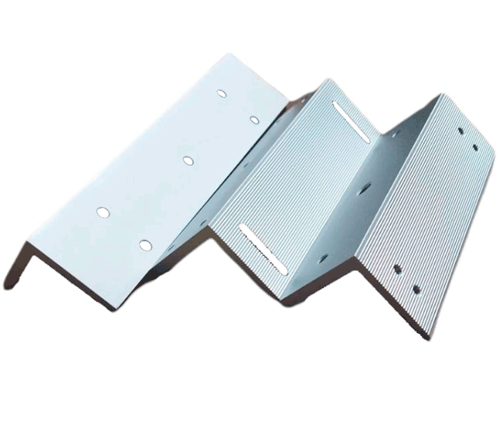 YLI MBK180ZLW - Soporte ZL para instalacion de chapa magnetica YM180WS para exteriores - Image 2