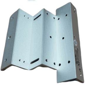 YLI MBK180ZLW - Soporte  ZL para instalacion de chapa magnetica YM180WS para exteriores