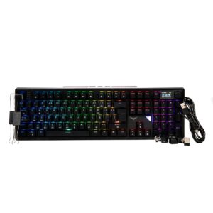 Naceb Gaming Teclado inalambrico naceb NA-2666 mecanico