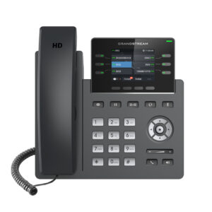 Grandstream GRP2613 Telefono IP de 3 linea Sip con 6 cuenta – Gigabit con PoE – conferen…