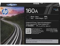 Tóner HP 160A - W1600A, NEGRO, Rendimiento: 10, 500 páginas