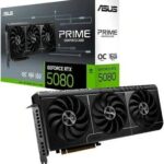 Tarjeta de video ASUS PRIME-RTX5080-O16G-EVO NVIDIA® GeForce RTX 16GB GDDR7