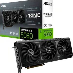 Tarjeta de video ASUS PRIME-RTX5080-O16G-EVO NVIDIA® GeForce RTX 16GB GDDR7