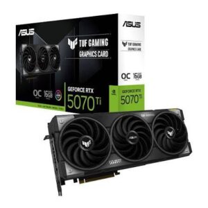 Tarjeta de video ASUS TUF-RTX5070TI-O16G-GAMING NVIDIA GeForce 16GB GDDR7