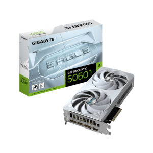 Tarjeta de video GIGABYTE GV-N506TEAGLEOC ICE-8GD – NVIDIA, GeForce RTX 5060 Ti, 8 GB, G…