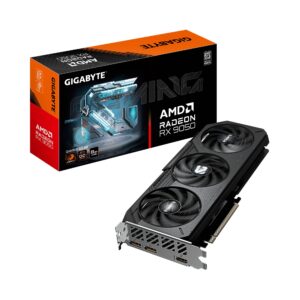 Tarjeta de video GIGABYTE GV-R9050GAMING OC-8GD - atx, 8 gb, 128 bits, gddr6, pci-e 5.0
