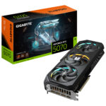 Tarjeta de video GIGABYTE GV-N5070GAMING OC-12GD - rtx, 12gb. 192 bits, gddr7, pci-e 5.0