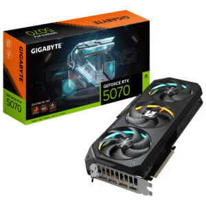 Tarjeta de video GIGABYTE GV-N5070GAMING OC-12GD – rtx, 12gb. 192 bits, gddr7, pci-e 5.0