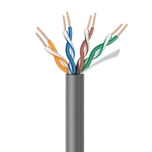 CABLE UTP POR METRO 100% COBRE EXTERIOR