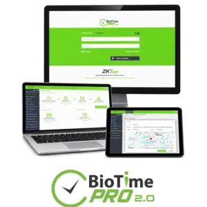 ZKTECO BIOTIMEPROLITE - Licencia Vitalicia de BioTime Pro 2.0 para Gestión de Tiempo y Asistencia Web, 10 Dispositivos de Asistencia, 1,000 Empleados, 1 Punto para App y 1 Multicompañía