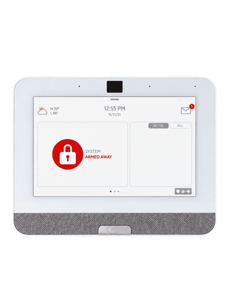 IQ4 PACK - Paquete de Alarma IQPanel4 incluye Panel Autocontenido, con Pantalla Táctil de 7", Power G 915 Mhz+Qolsys S-Line 319.5 Mhz. 4 Bocinas integradas, 2 Magnéticos Inalámbricos PG9303 y 1 PIR Inalámbrico PGP9914 - Image 5