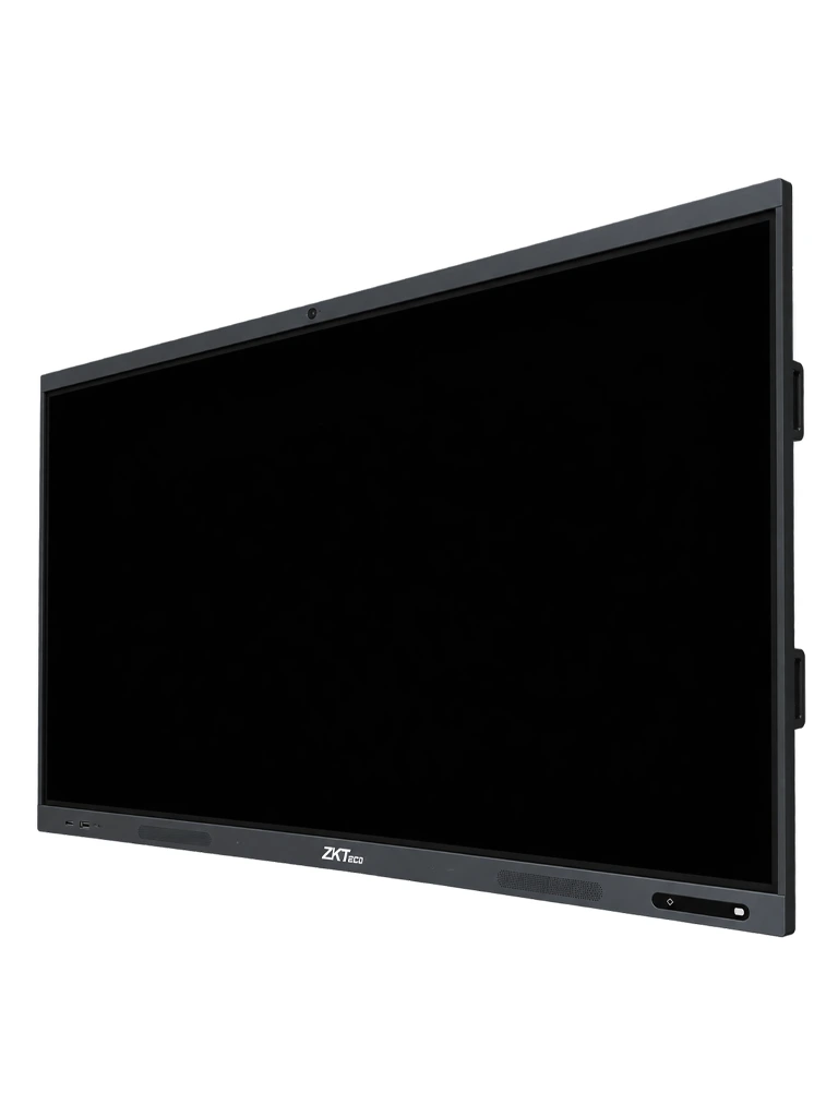ZKTECO SC02-I365A - Pantalla Digital Interactiva de 65 pulgadas con 4K UHD, Android 14, Cámara de 48 MP, Matriz de 8 Micrófonos, Wi-Fi 6, Bluetooth 5.0, NFC, Hasta 50 Puntos Táctiles y Windows 11 Opcional con Módulo OPS - Image 3