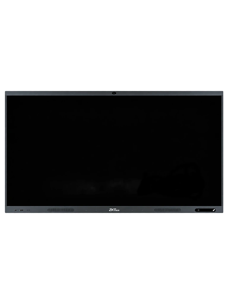ZKTECO SC02-I365A - Pantalla Digital Interactiva de 65 pulgadas con 4K UHD, Android 14, Cámara de 48 MP, Matriz de 8 Micrófonos, Wi-Fi 6, Bluetooth 5.0, NFC, Hasta 50 Puntos Táctiles y Windows 11 Opcional con Módulo OPS - Image 4