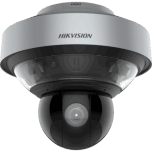 HIKVISION DS-2DP0836ZIX-D2 – PTZ IP Panorámica 8 Megapixel (4K) + 4 Lentes Panorámicos (360°) / 40x Zoom Óptico / IR 250 m (820.2 ft) / Detección Inteligente / Deep Learning / IP67 / IK10 / 36 VCD / Alarmas / Autoseguimiento