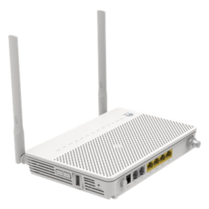 HUAWEI EG8247H5 – ONT GPON OptiXstar WiFi 2.4GHz 4 puertos GE + 1 puerto CATV + 2 POTS, hasta 300 Mbps